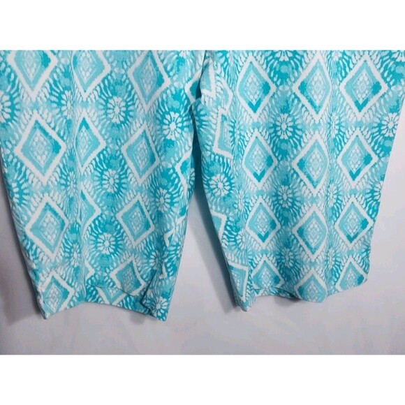 Jason Maxwell Women’s Bermuda Shorts Sz 12 Stretch Elastic Waist Mid Rise Boho - Picture 2 of 8
